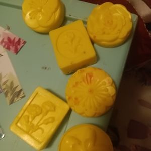 Handmade bar soap